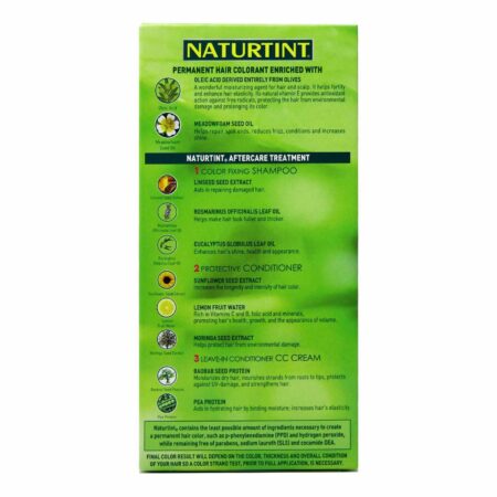 Naturtint®, Tintura para Cabelo, 8n Loiro Germen de Trigo - 165 ml - Image 3