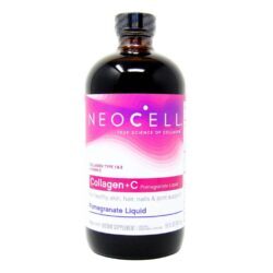 Neocell Colágeno Líquido Romã com Vitamina C para Pele Radiante 473ml - Pronta Entrega Brasil