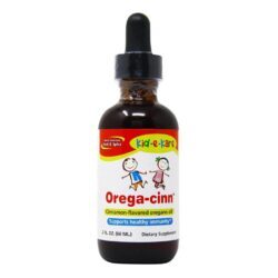 Óleo Orega-Cinn™ Para Crianças North American Erva And Spice - 60mL - Suporte Imunológico Natural
