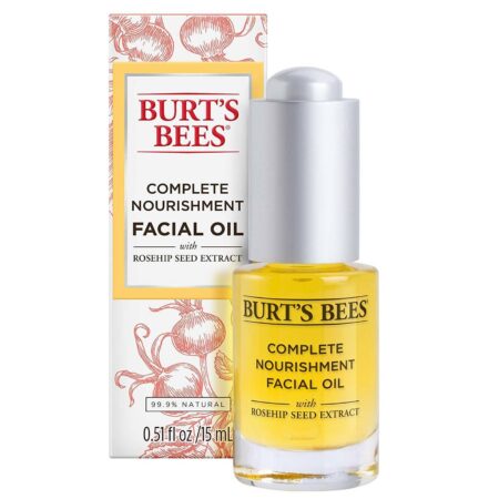 Burt's Bees, Óleo Facial Nutrição Completa - 15 ml (0.51 fl oz)