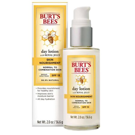 Burt's Bees, Loção Dia para Nutrição da Pele FPS 15 - 56.6 g (2 oz)