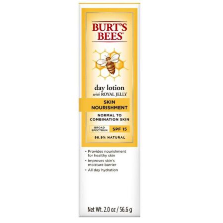 Burt's Bees, Loção Dia para Nutrição da Pele FPS 15 - 56.6 g (2 oz) - Image 2