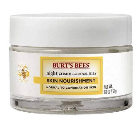 Burt's Bees, Creme Noturno para Nutrição da Pele - 51g