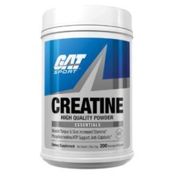 GAT Creatina Powder Pura - 1000g: Energia e Performance Muscular no Brasil