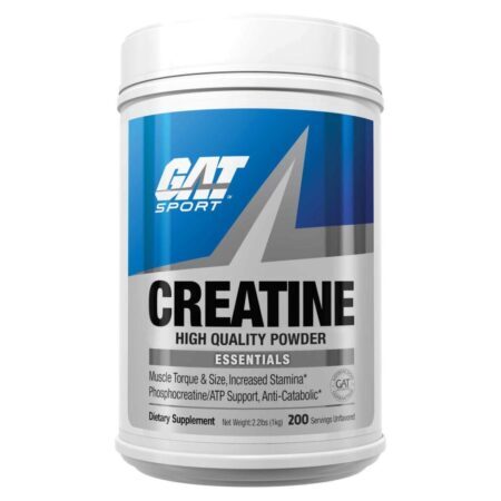 GAT Creatina Powder Pura – 1000g: Energia e Performance Muscular no Brasil — foto 1