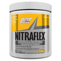 GAT Nitraflex Pré-treino Sabor Abacaxi - 300g: Potência e Energia Máxima