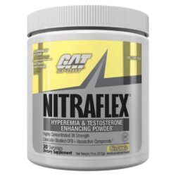 GAT Nitraflex Pré-Treino Sabor Pina Colada 312 g - Energia e Foco Máximo