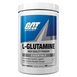 GAT L-Glutamina 500g - Recuperação Muscular e Saúde Intestinal