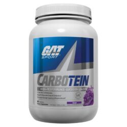 GAT Carbotein Uva - 50 Porções: Energia e Performance para Seus Treinos no Brasil