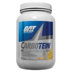 GAT Carbotein Laranja 50 Porções - Energia e Performance para Atletas no Brasil