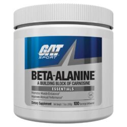 GAT Beta Alanina - 100 Doses para Desempenho Máximo em Treinos