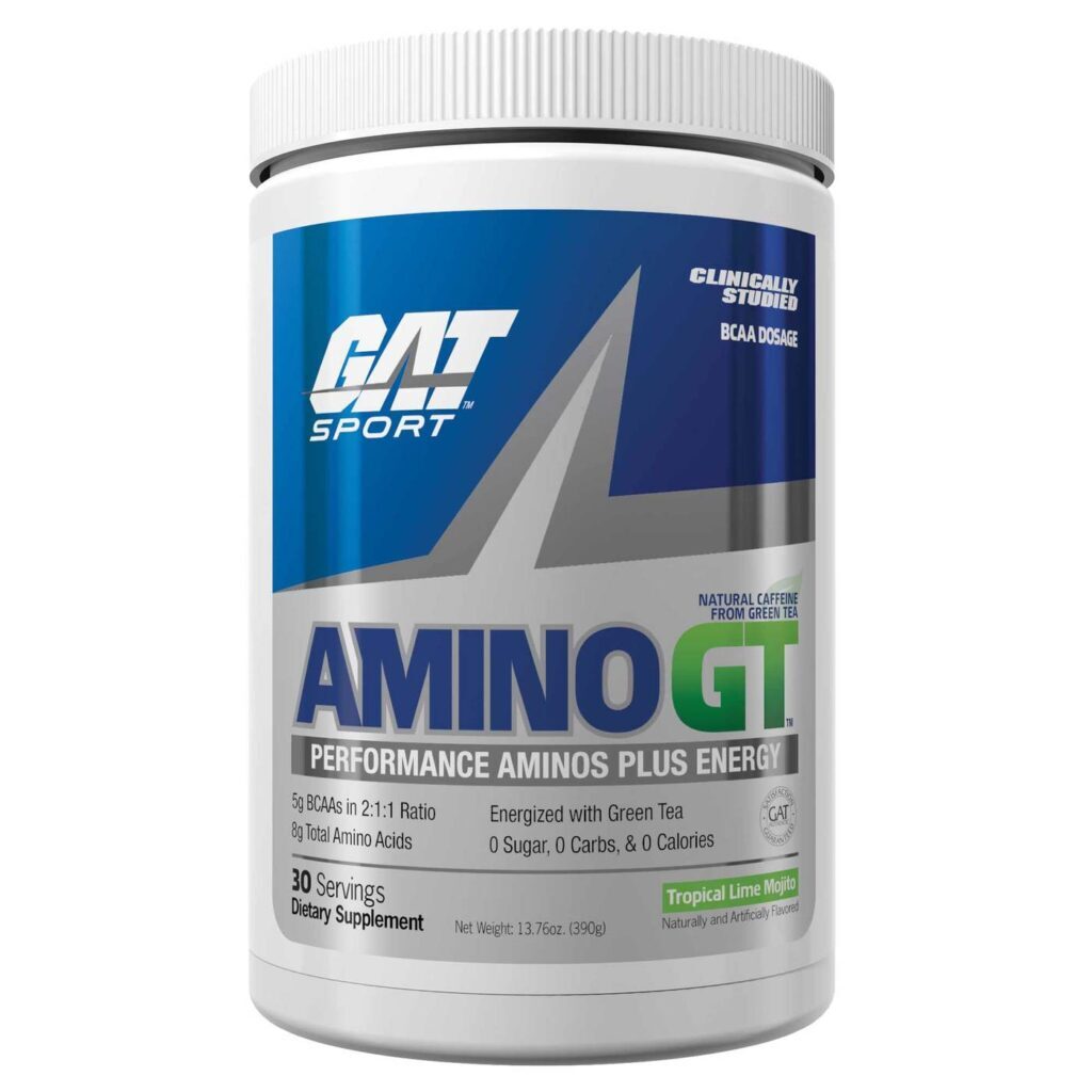 GAT Amino GT Mojito Limão Tropical - 30 Porções: Sua Fonte de Aminoácidos Essenciais no Brasil