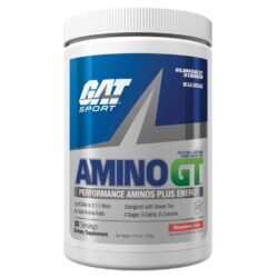 GAT Amino GT Kiwi de Morango - 30 Doses: Energia e Recuperação Muscular no Brasil
