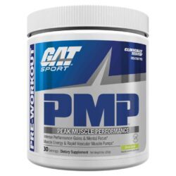 GAT PMP Maçã Verde 255g - Pré-Treino Concentrado para Performance Máxima