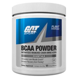GAT BCAA em Pó 250g: Recuperação Muscular e Performance Otimizada no Brasil