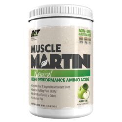 GAT Muscle Martini, Appletini - Bebida Funcional 345ml