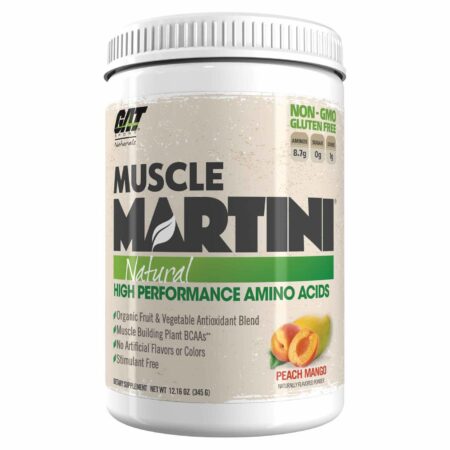 GAT Muscle Martini, Manga de pêssego - 12.16 oz