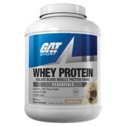 GAT Whey Protein Cookies and Cream 2268g: Sua Fonte de Proteína de Alta Qualidade no Brasil