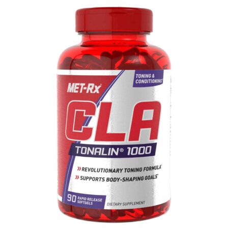 MET-Rx, CLA Tonalin 1000 - 90 Cápsulas em Gel