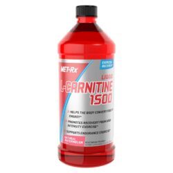 MET-Rx L-Carnitina Líquida 1500 Melancia 473ml - Energia e Performance