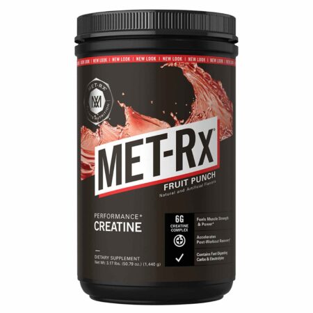 MET-Rx, Creatina Avançada - Mistura de Frutas - 1140 g