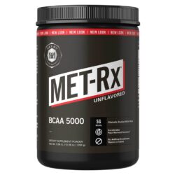 MET-Rx BCAA 5000 Sem Sabor 300g: Aminoácidos Essenciais para Performance e Recuperação Muscular no Brasil