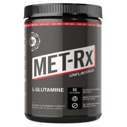 MET-Rx L-Glutamina em Pó 1000g: Recuperação Muscular e Saúde Intestinal