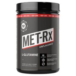 MET-Rx L-Glutamina em Pó 400g: Recuperação Muscular e Imunidade Otimizadas