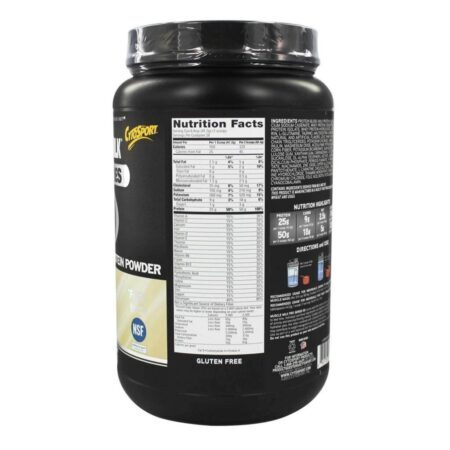 Muscle Milk Pro Series 50 Baunilha Intensa 1.15kg Suplemento Proteico Avançado - Imagem 2