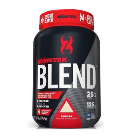 CytoSport Monster Blend, Baunilha - 2 lbs