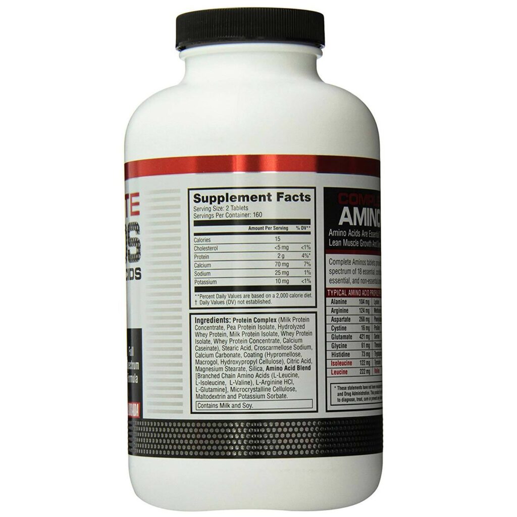 Labrada Nutrition Complete Aminos - 320 Cápsulas: Energia e Recuperação Muscular Essencial - Imagem 2