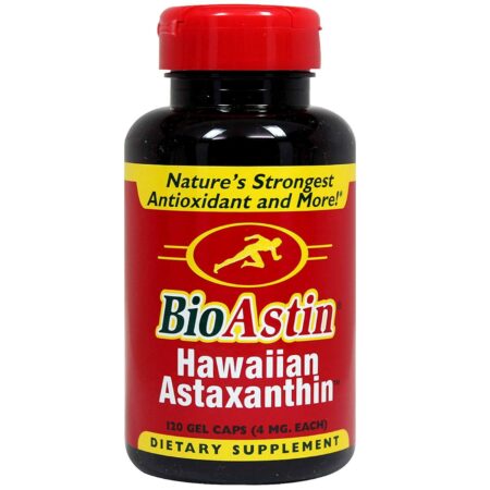 Nutrex Hawaii, BioAstin Astaxantina - 120 Cápsulas em Gel