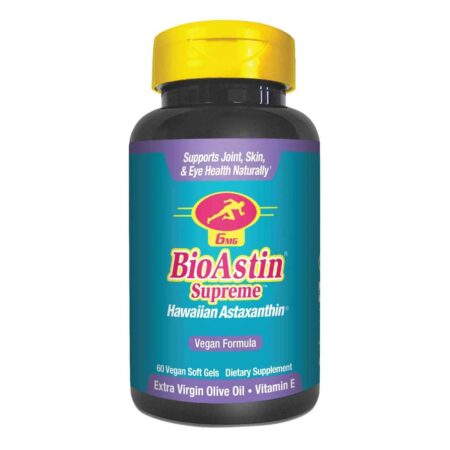 Nutrex Hawaii, BioAstin Supreme - 60 Cápsulas em Gel