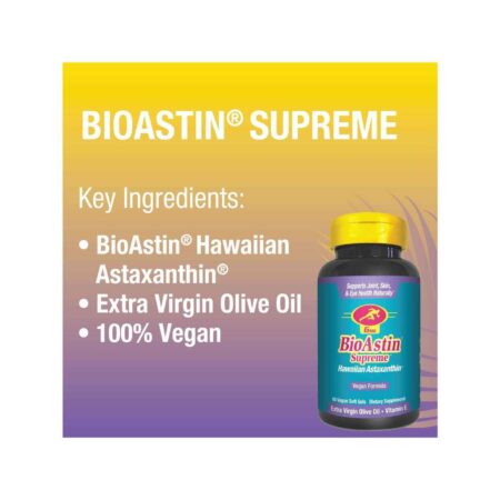 Nutrex Hawaii, BioAstin Supreme - 60 Cápsulas em Gel - Image 4