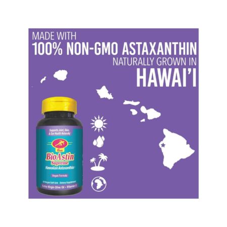 Nutrex Hawaii, BioAstin Supreme - 60 Cápsulas em Gel - Image 6