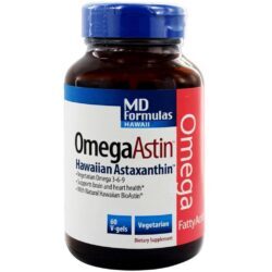 Nutrex Hawaii Omega-Astin com Astaxantina - 60 Cápsulas Gel Vegetariana