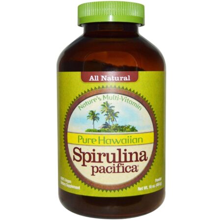 Nutrex Hawaii, Spirulina em pó - 454 g