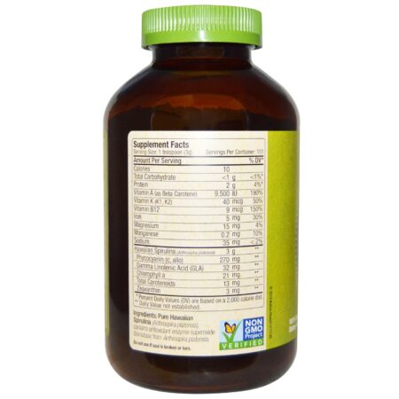 Nutrex Hawaii, Spirulina em pó - 454 g - Image 2