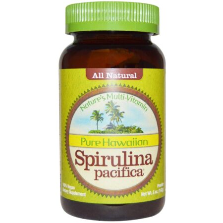 Nutrex Hawaii, Spirulina em Pó - 142 g (5 oz)