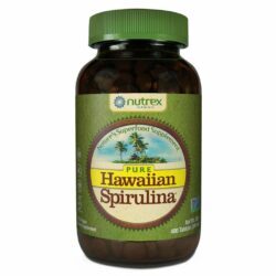 Spirulina 500 Mg Nutrex Hawaii 400 Tabletes: Energia e Nutrição Pura