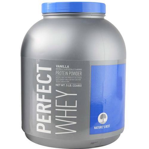 Nature's Best Perfect Whey, Baunilha - 2268g: A Proteína Pura para Seus Objetivos