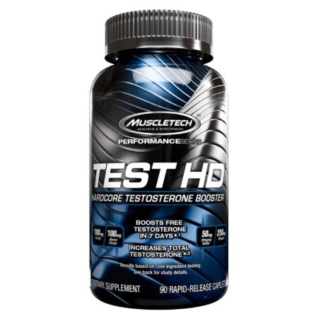 MuscleTech Test HD - 90 caplets