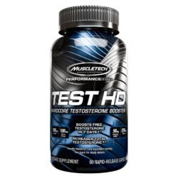 MuscleTech Test HD - 90 Cápsulas: Potencialize Sua Performance e Vitalidade
