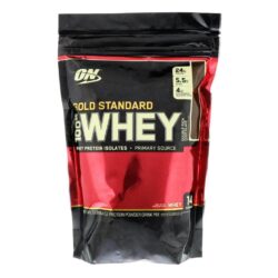 Optimum Nutrition 100% Whey Padrão Ouro Sabor Chocolate 454g - Proteína Isolada e Concentrada