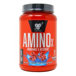 BSN Amino X® Framboesa - Recuperação Muscular e Energia - 70 Porções no Brasil