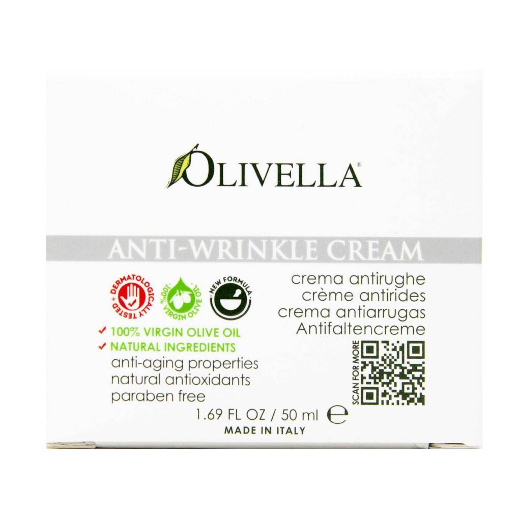 Olivella® Creme Anti-Rugas Rejuvenescedor - 50 ml: Combata Rugas com Poder Natural - Imagem 4