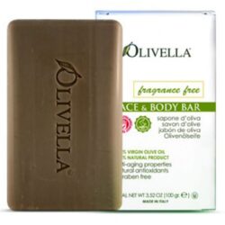 Olivella Sabonete em Barra para Rosto e Corpo - 100g | Limpeza Profunda e Nutrição