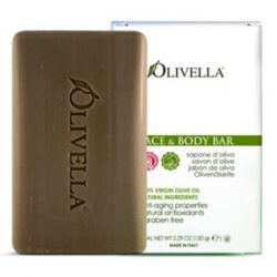 Olivella Sabonete Barra Oliva para Rosto e Corpo - 150g: Limpeza Profunda e Nutrição Natural