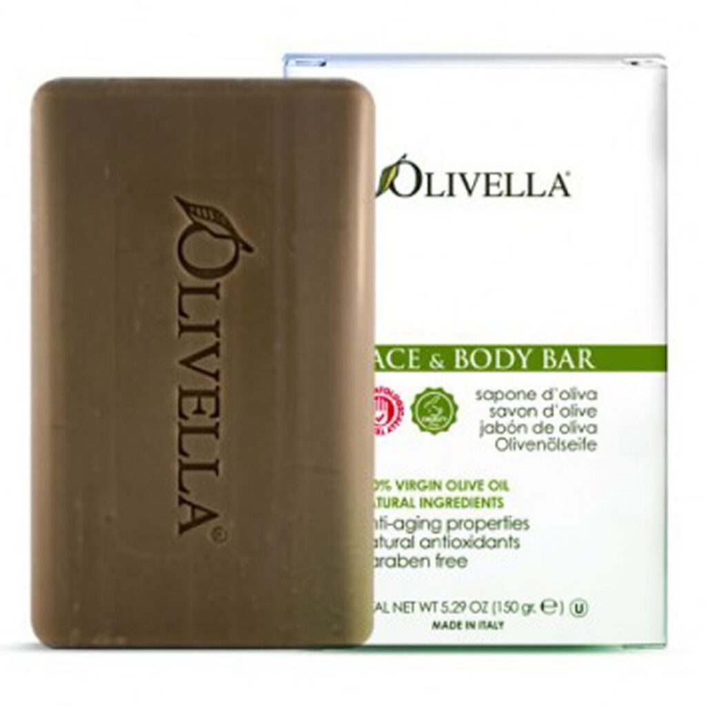 Olivella Sabonete Barra Oliva para Rosto e Corpo - 150g: Limpeza Profunda e Nutrição Natural