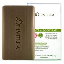 Olivella Sabonete em Barra Corpo e Face 100g - Pureza e Hidratação Natural